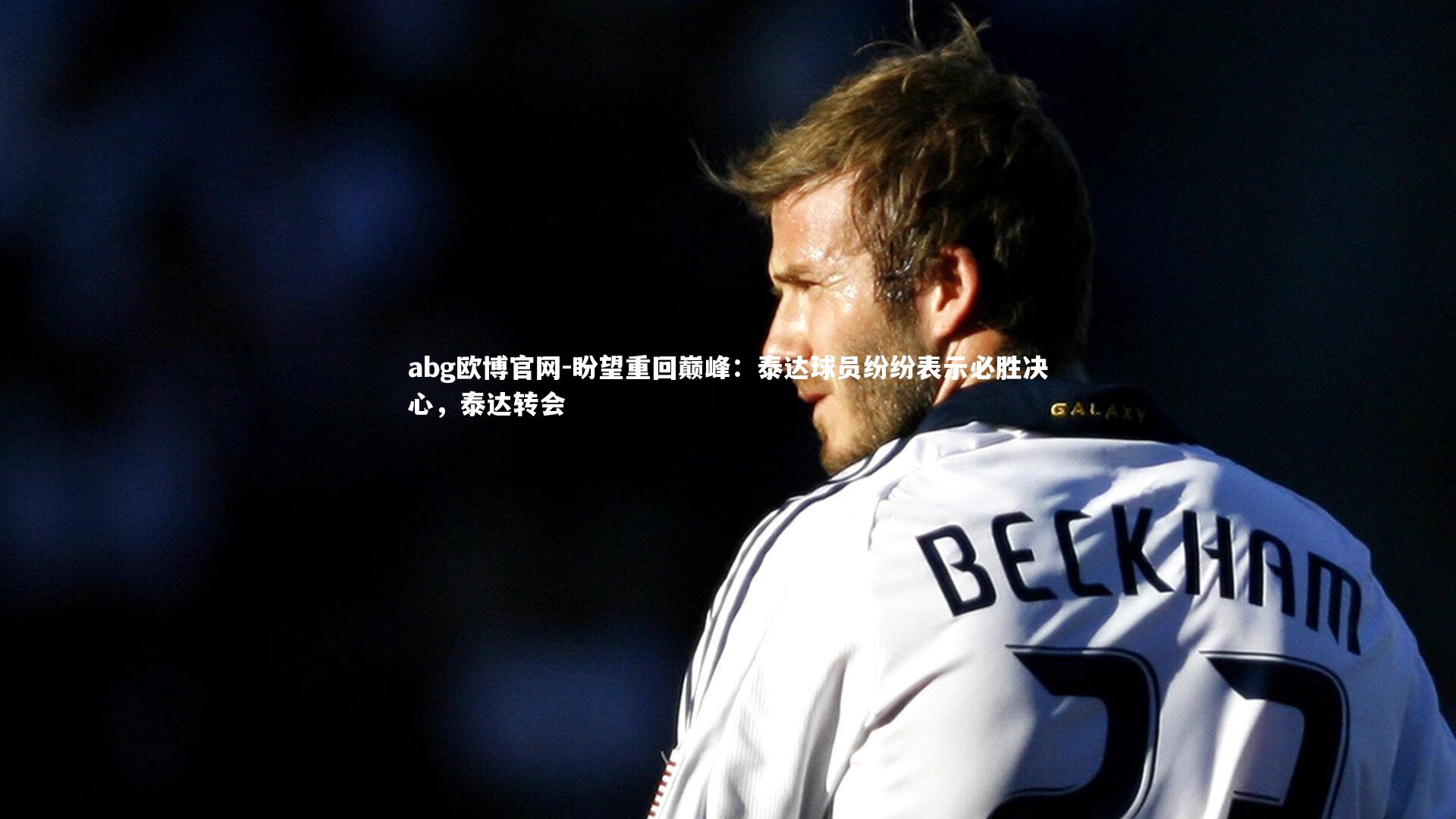 abg欧博官网-盼望重回巅峰：泰达球员纷纷表示必胜决心，泰达转会